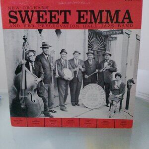 Sweet Emma and her Preservation Hall Jazz Band LP